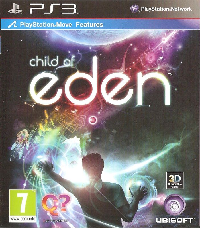 Child of Eden box art for Playstation 3